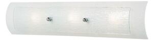 HK/DUET3 BATH Duet 3 Light Bathroom Wall Light In Polished Chrome