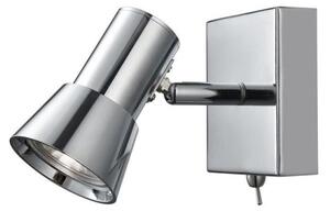 SP9031 One Light Wall Spotlight In Chrome