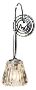 Elstead BATH/DEMELZA PC Demelza 1 Light Bathroom Wall Light In Polished Chrome