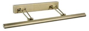 Franklite WB095 Oval Picture Light In Bronze Finish - Width: 630mm