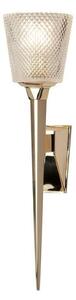 Elstead BATH/VERITY PG Verity 1 Light Bathroom Wall Light In Polished Gold