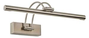 Franklite WB079 LED Picture Light In Satin Nickel Finish - Width: 380mm
