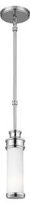 Elstead FE-PAYNE-MPBATH Payne 1 Light Mini Pendant Ceiling Light In Polished Chrome