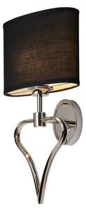 Elstead BATH/FALMOUTH PC Falmouth 2 Light Bathroom Wall Light In Polished Chrome