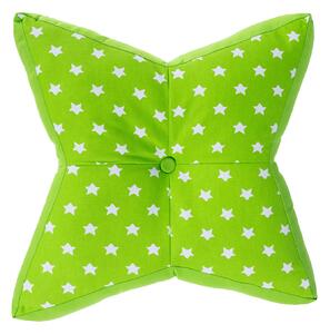 Homescapes Green Stars Children’s Star Floor Cushion