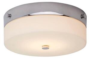 Elstead TAMAR/F/M PC Tamar Medium Bathroom Flush Ceiling Light In Polished Chrome - Dia: 235mm