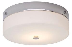 Elstead TAMAR/F/L PC Tamar Large Bathroom Flush Ceiling Light In Polished Chrome - Dia: 290mm