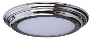Elstead WELLAND/F PC Welland Medium Bathroom Flush Ceiling Light In Polished Chrome