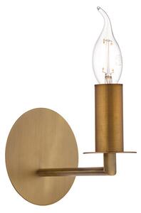 Dar TYL0763 Tyler 1 Light Wall Light In Bronze