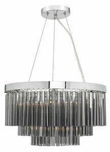 Dar GIO0510 Giovana 5 Light Ceiling Pendant Light In Polished Chrome