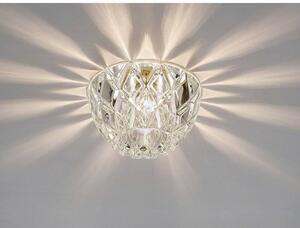 Diyas IL31840CH Ria Dome Downlight In Polished Chrome