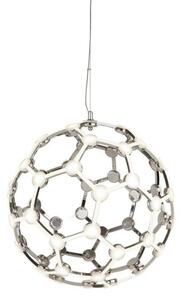 Searchlight 5128CC Magic Ceiling Webbed Globe Pendant Light In Chrome