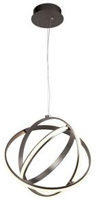 Searchlight 5031-3SN Magic Ceiling Globe Pendant Light In Satin Nickel