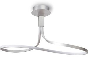 Mantra M4995 Nur LED Wide Ceiling Light In Polished Chrome - Dia: 860mm