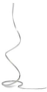 Mantra M5001 Nur XL LED Floor Lamp in Silver And Chrome