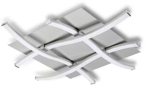 Mantra M4999 Nur LED Flush Ceiling Light In Polished Chrome