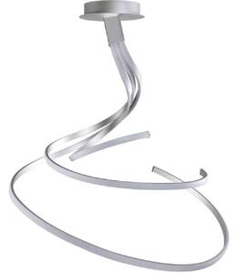 Mantra M5003 Nur XL LED Ceiling Light in Silver And Chrome - Dia: 910mm