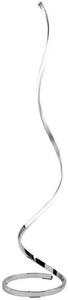 Mantra M4983 Nur LED Floor Lamp In Silver And Chrome