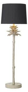 David Hunt Lighting CAB4212 Cabana One Light Table Lamp In Cream And Gold - Base Only