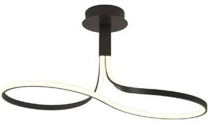 Mantra M5360 Nur Brown Oxide LED Ceiling Light - Length: 855mm