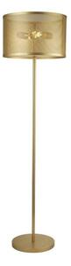 Searchlight 2832-2GO Fishnet 2 Light Floor Light In Matt Gold