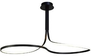 Mantra M5806 Nur Brown Oxide XL LED Ceiling Light - Length: 1200mm