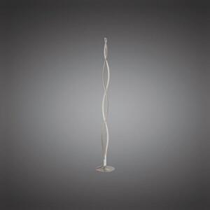 Mantra M4866 Sahara XL LED Floor Lamp In Silver And Chrome