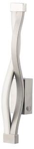 Mantra M4867 Sahara LED Wall Lamp In Silver And Chrome
