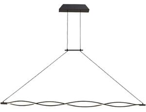 Mantra M5801 Sahara Brown Oxide XL LED Ceiling Pendant