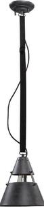 Mantra M5442 Industrial 1 Light Small Pendant In Oxide Metal - Dia: 215mm