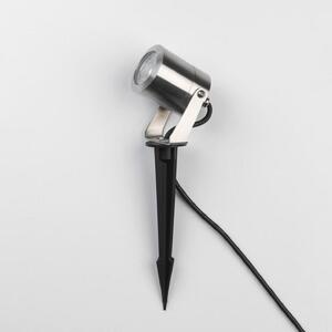 Astro 1386001 Skye Spike Spot Outdoor Light In Brushed Stainless Steel