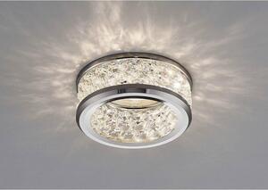 Inspired IL30835CH Dante Three Level Crystal Recessed Ceiling Downlight In Chrome