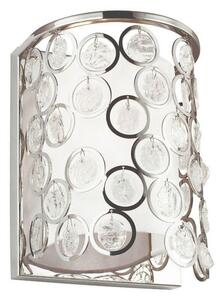 FE/LEXI1 Lexi 1 Light Wall Light In Polished Nickel