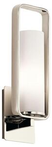KL/CITYLOFT1 City Loft 1 Light Wall Light In Polished Nickel