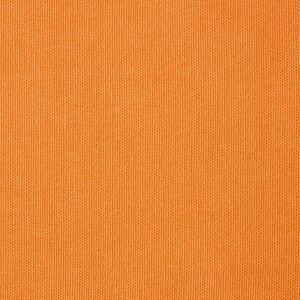 Homescapes Pure Cotton Plain Burnt Orange Curtain Fabric Material