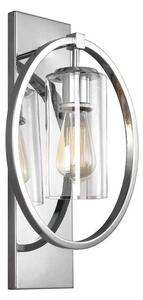 FE/MARLENA1CH Marlena 1 Light Wall Light In Chrome