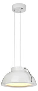 Elstead EUROPA/P/B Europa Medium LED Pendant In White - Dia: 349mm