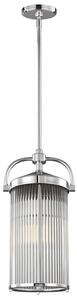 FE-PAULSON-3P Paulson 3 Light Pendant Light In Polished Chrome