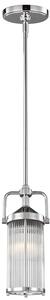 FE-PAULSON-MP Paulson Mini Pendant Light In Polished Chrome