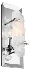 FE/KATERINACH Katerina 1 Light Wall Light In Polished Chrome