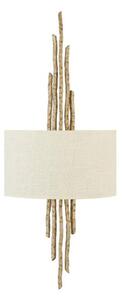 HK-SPYRE2-CPG Spyre 2 Light Wall Light In Champagne Gold