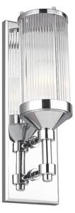 FE-PAULSON1 Paulson 1 Light Wall Light In Polished Chrome
