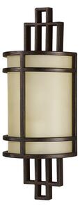 FE-FUSION1 Fusion 1 Light Wall Light In Grecian Bronze