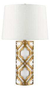 GN/ARABELLA/TL/G Arabella 1 Light Table Lamp In Gold
