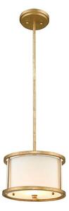GN/LEMURIA/MP Lemuria 1 Light Duo Mount Mini Pendant In Gold - Dia: 267mm