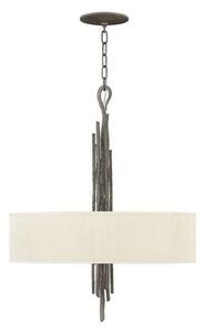 HK/SPYRE6PMMB Spyre 6 Light Ceiling Pendant In Metallic Matte Bronze