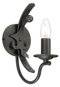 Elstead WINDSOR1GR Windsor 1 Light Wall Light In Graphite