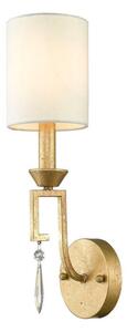GN/LEMURIA1 Lemuria 1 Light Wall Light In Gold