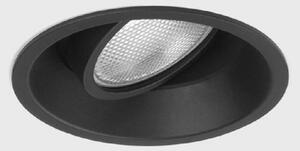 Astro 1249016 Minima One Light Adjustable Round LED Downlight In Matt Black