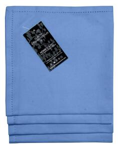 Homescapes Airforce Blue Fabric 4 Napkins Set